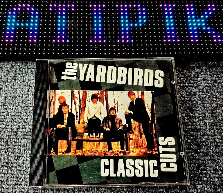 🎧 The Yardbirds - Classic Cuts - CD Rock 60s Collector Indispensable🤘